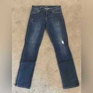 KUT jeans, worn twice, like new.